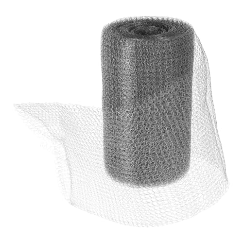 Grillage acier inoxydable pour protection jardin et trou de drainage