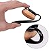 Beauty Kate Pro 10 Pcs Oval Makeup Brush Set Foundation Contour Concealer Blending Cosmetic Brushes +1 Brush Cleaner