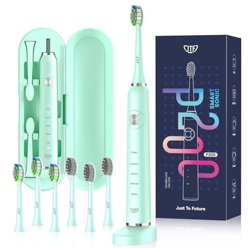 Image of JTF Electric Toothbrush for Adults with 5 Professional Modes & Smart Timer