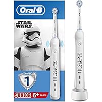 Oral-B Junior Cepillo de Dientes Eléctrico con Mango de Star
