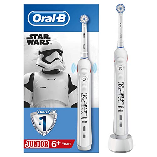 Oral-B Junior Brosse à Dents Électrique par Braun, Star Wars