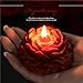 4 Pcs Low Temperature Candles Wine Red Red Pink White Peony Flower Shaped Scented Adult Low Heat Body Safe Wax Play