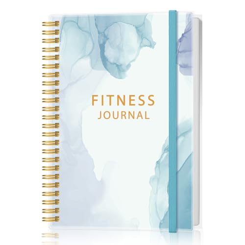 Journal d'entraînement pour gain musculaire et suivi de progrès de culturisme A5