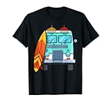 Este impresionante gráfico de surfista es impresionante para hombres y mujeres a los que les gusta el surf de pie como remo de pie, snowboard corto y longboarding. Ideal para bodyboarders que disfrutan del bodyboard con sus bodyboards y para cualquier persona para un día de surf.