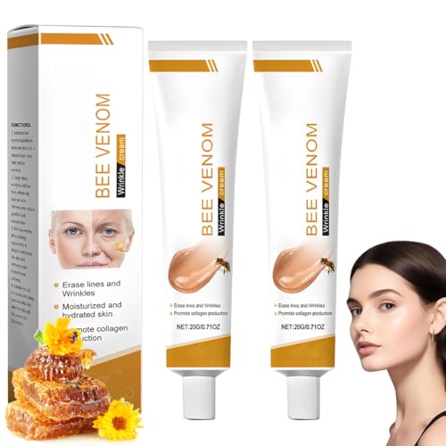 ARHZ 2 piezas 20 g Crema hidratante antiarrugas para rostro y cuello, eliminación y reafirmación, hidratante, lifting y recuperación
