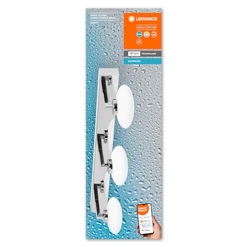 Ledvance Smart+ Wifi Orbis Wall Elypse, 3 Luci - 10