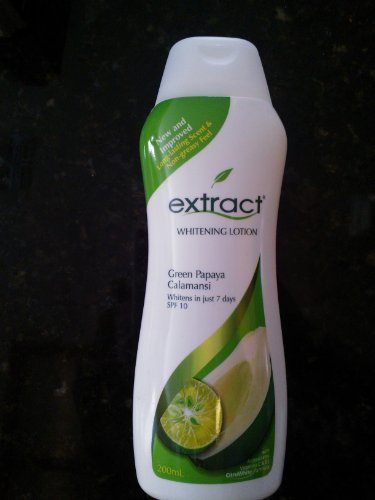 Extract Green Papaya Calamansi Whitening Lotion 200ml