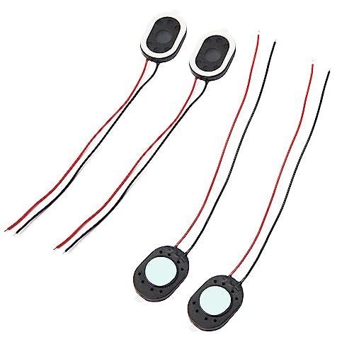 Haut-parleur magnétique interne Fielect 8 Ohm miniature de forme ovale 20x14x3mm en lot de 4