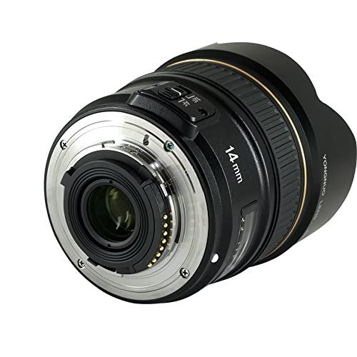 Amazon.co.jp: YONGNUO YN14mm F2.8N 超広角プライムレンズ 大