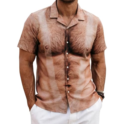 Chemise hommes à manches longues imprimée à courtes options ajustées