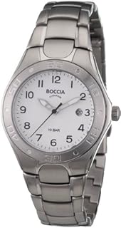 Boccia Damen-Armbanduhr Titan 3119-10