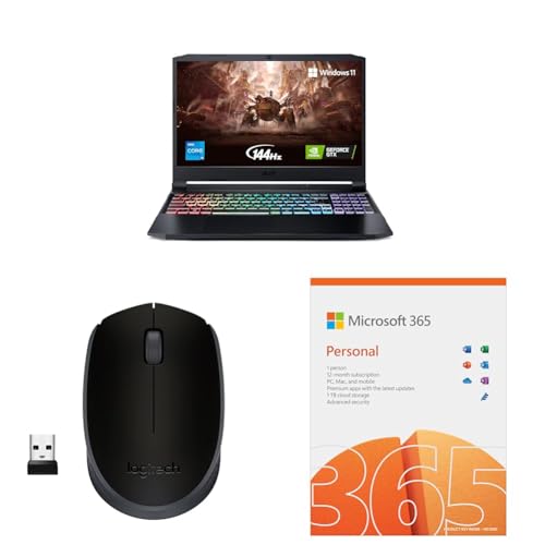 Image of Acer Nitro 5 Gaming Laptop Intel Core i5-11400H 11th Gen Processor (8GB /512GB SSD /GTX 1650 4GB Graph