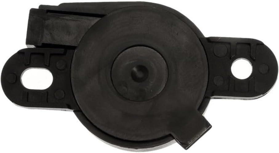 KarParts360 For Volkswagen CC 2012 13 14 15 2016 Park Assist Warning Buzzer | Plastic | Black | Blade Type | 87 DB Maximum Decibels | 1.6 In. Output End Diameter | Replacement For 4B0919279, 4D0919279
