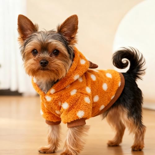 Disfraz de Reno navideño para perros pequeños y medianos, talla S miniatura 3