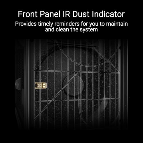 Image of ASUS ProArt PA602 Wood Edition - Tempered Glass Panel E-ATX PC case, 420 mm Radiator Support, 1x 140 mm + 2X 200 mm pre-Installed Fans, Power Lock Latch, Tool-Less PCIe mounting, USB 20Gbps Support