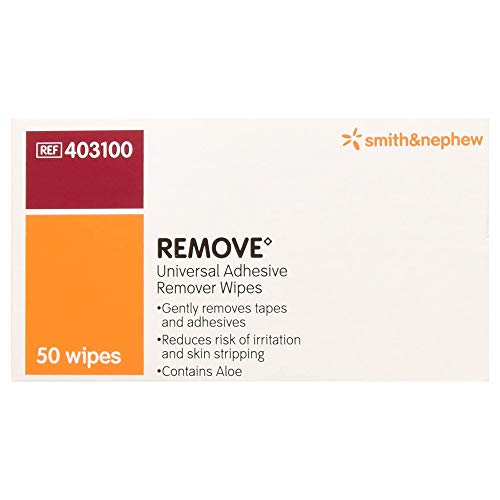 Smith and Nephew Remove Adhesive Remover Wipes 403100 50-count