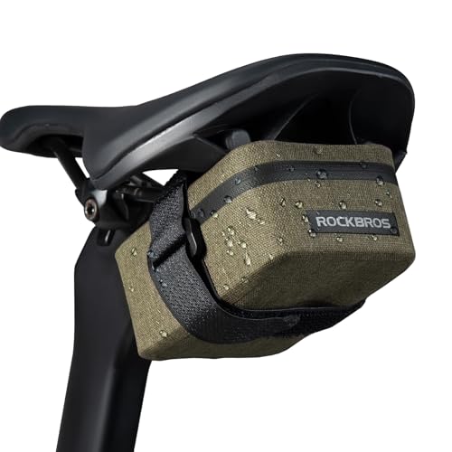 Sacoche de selle vélo ROCKBROS mini sac arrière imperméable et léger