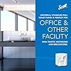 Scott Professional 100% Recycled Fiber Standard Roll Bulk Toilet Paper (13217), 2-Ply, Elevated Design, White, Individually Wrapped (80 Rolls of 473 Sheets, 37,840 Sheet Total)