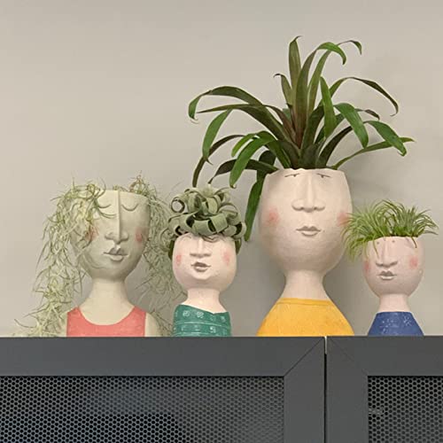 Floerve 3 Pack Fake Spanish Moss For Potted Plants, Artificial Hanging Moss Garland, Faux Greenery Moss Plants For Crafts Planters Outdoor Indoor Decoration #TOP5