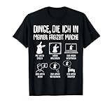 Hasen Kaninchen Hase Dinge die ich in meiner Freizeit mache T-Shirt