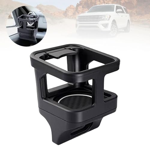 Portavasos para Jimny Jb74 2018+ de PVC PP negro miniatura 4