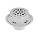 Jaclo 86563-TB Complete Round Shower Drain for 2" or 3" PVC, Tristan Brass