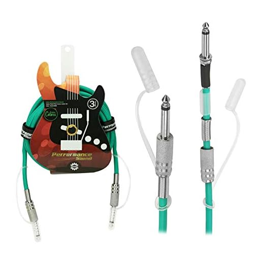 Cabo P10 Mono Colors - P10 + P10 Mono 3M - Verde