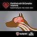 Nutri-Vet Puppy-Vite Chewables for Puppies, Formulated with Vitamins & Minerals to Support Balanced Diet, Great Source of Vitamin C, 60 Count