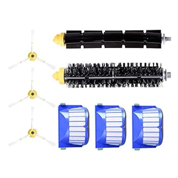 DZT1968 Vacuum Cleaner Replacement Part Kit for Irobot Roomba 600 Series 595 610 614 620 630 650 660 671 680 690