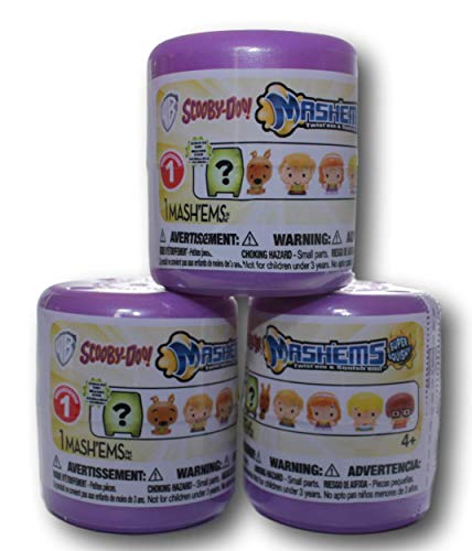 Mashems Scooby-Doo Series 1 (3 Pack)