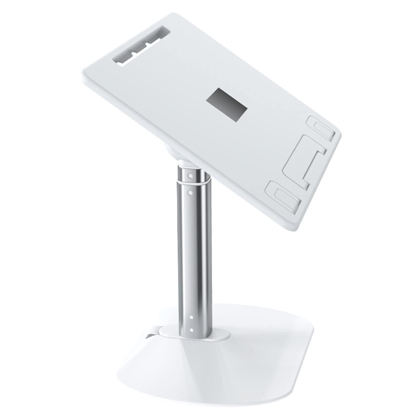 Aluminum Laptop Stand Adjustable Height Desk Lifting Stand Ergonomic Bed Desk Tray for Tablet Lapdesk 11-17in Adjustable Laptop for