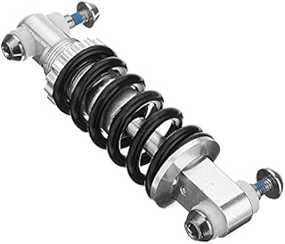 BANGHA Bike Shock Absorber 1 Pcs Outdoor Bicycle Shock Absorber Cycling Damping Cycling Shock Bicycle Supplies Frame Spring Rear Absorber Mountain Bike Shock Absorber