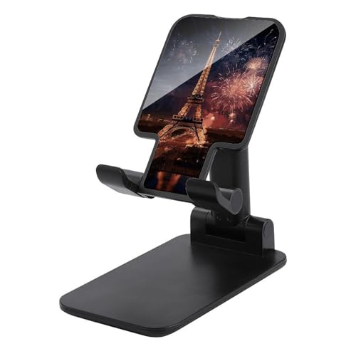 Support de téléphone portable pliable Tour Eiffel réglable universel
