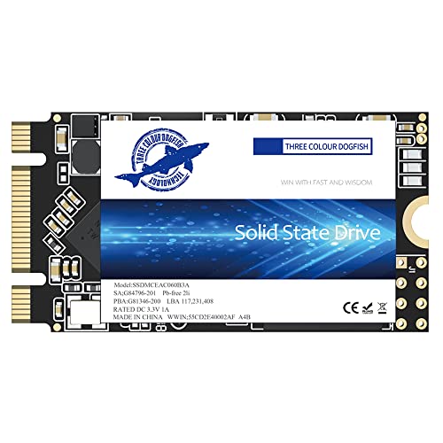 Amazon | Dogfish M.2 2242 SSD 120GB Solid State Drive Ngff内蔵