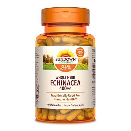 Sundown Echinacea, 100 Capsules