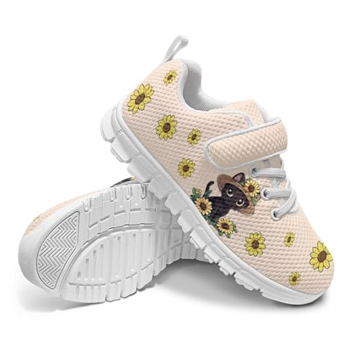 Girls Slip On Sneakers Cute Shoes for Kids Comfort Gym Tennis Shoes2