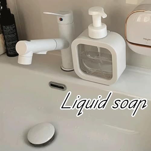 MOLHEM 2-Pack Refillable Soap Dispenser Set - Clear Removable Bottle for Easy Refill, Pump for Shampoo, Conditioner, Hand Soap - Bathroom, Kitchen, Laundry (17oz / 500ml) - Cosy Home Interiors MOLHEM 2-Pack Refillable Soap Dispenser Set - Clear Removable Bottle for Easy Refill, Pump for Shampoo, Conditioner, Hand Soap - Bathroom, Kitchen, Laundry (17oz / 500ml) - Image 7