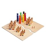 Set enthält Brett und 32 Figuren