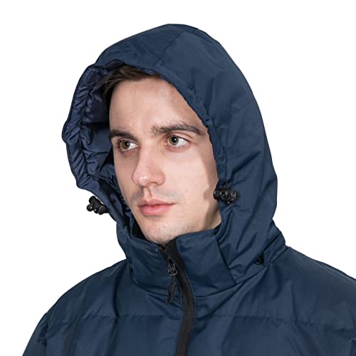 Image of Trespass Tuff Boys Padded Jacket with Hood