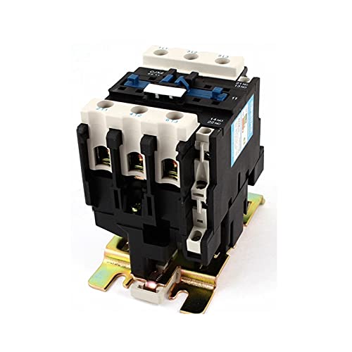 Contact de démarreur magnétique relais rail DIN triphasé 65A 110V AC