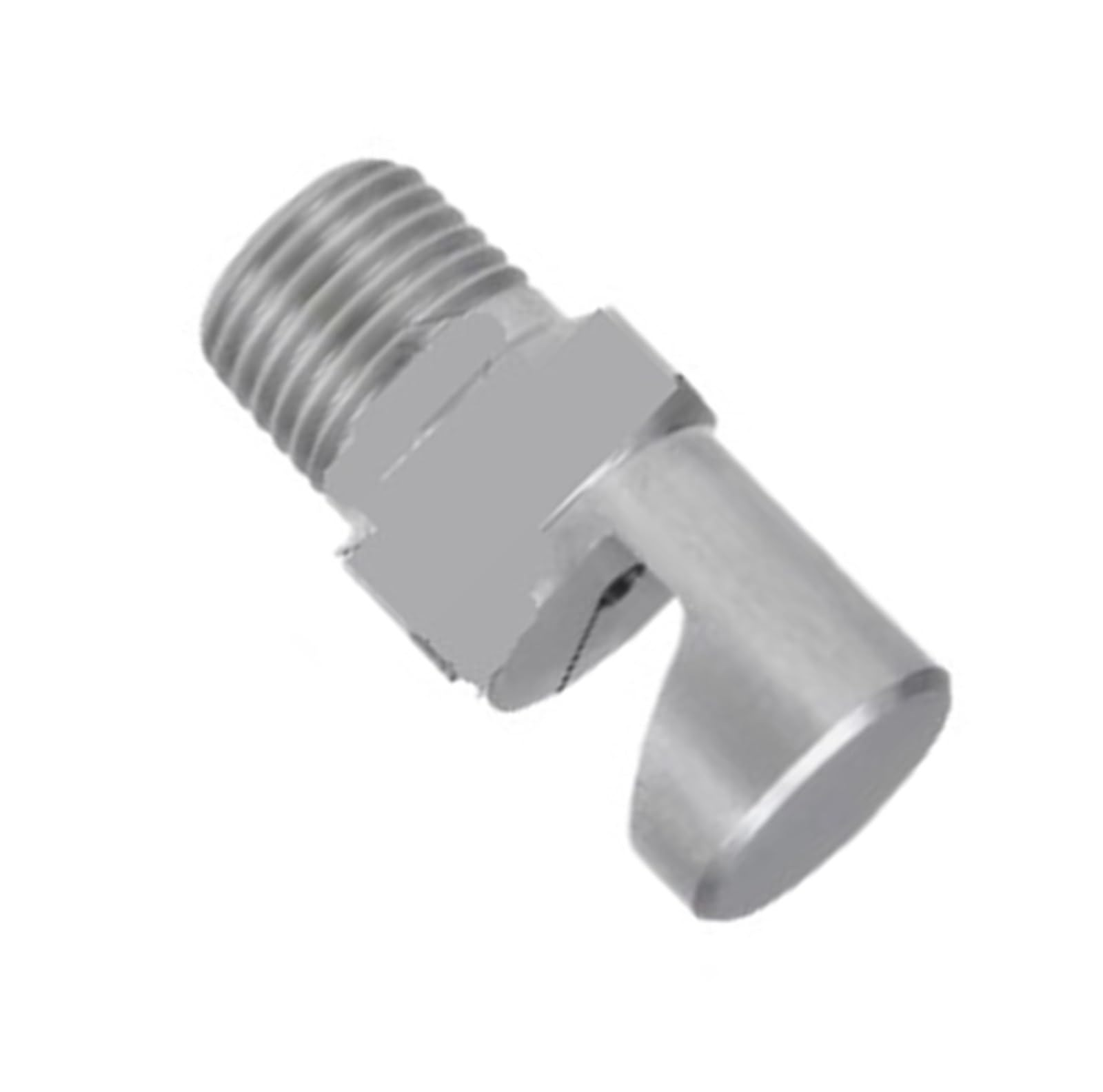 Buse de pulvérisation grand angle en acier inoxydable durable type 1-1/8K orifice 2.3