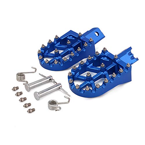 JFG RACING - Estriberas de Motocicleta para Honda CRF50 CRF70 CRF110 XR50 XR70 XR110 Pit Bike Chinese Stomp Demon X WPB Orion Lucky MX Thumpstar Piranha Tao Tao KAYO