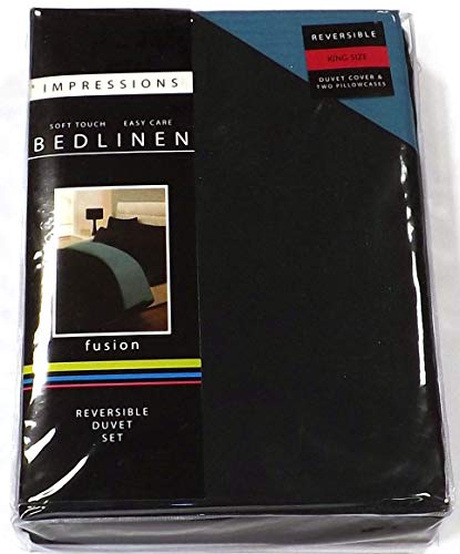 Impressions - Set di copripiumino reversibile