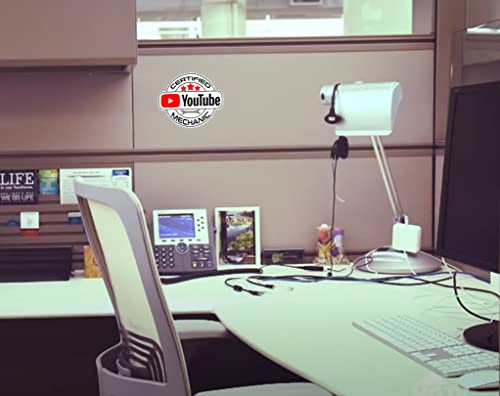 Imperial Vibes | Certified Youtube Mechanic Funny Car Decal Funny Sticker Car Truck Van Suv Window Wall Cup Laptop Tumbler 2Pack 5.5 X 5 Inches -Imp 11 #TOP5