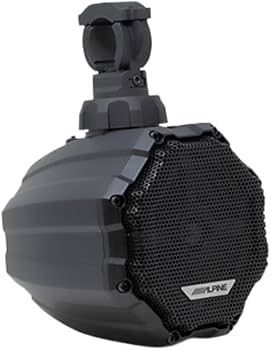 Amazon.com: Alpine SPV-65RGB-CAN 6.5” Cage-Mounted Universal