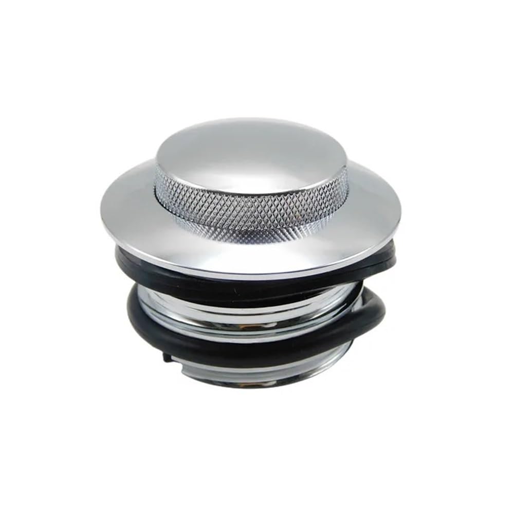 Bouchon carburant encastré et rétractable étanche pour customisation de moto - 8