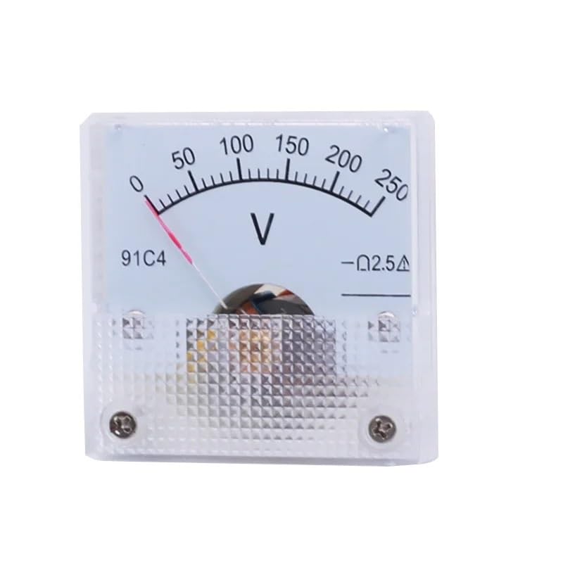 Ampèremètre CC 91C4 analogique 100mA pour mesure précise de courant continu