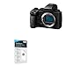 BoxWave Screen Protector Compatible With Panasonic Lumix S5IIX (DC-S5M2X) - ClearTouch Crystal (2-Pack), HD Film Skin - Shields From Scratches