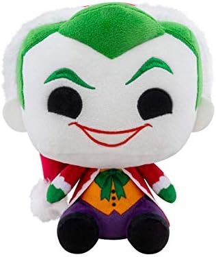 Funko POP! Plush: DC Holiday-Santa Joker