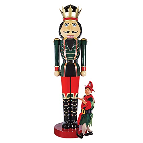 The Nutcracker Figures - Super-Scaled 12 Foot Tall Christmas Nutcracker Soldier Statue #TOP1